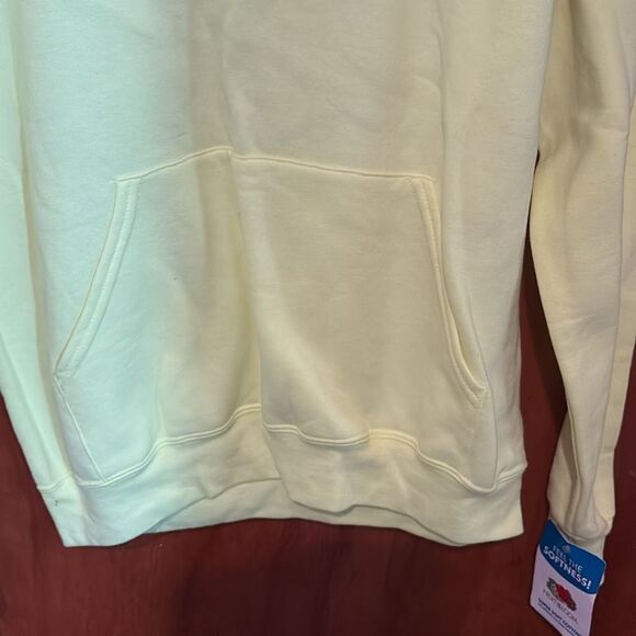 NWT Neon yellow Hoodie - Picture 2 of 3